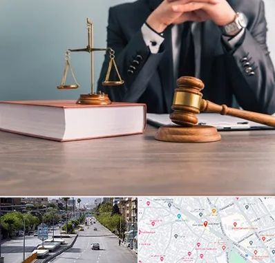 وکیل قتل در خیابان زند شیراز 