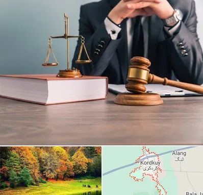 وکیل قتل در کردکوی