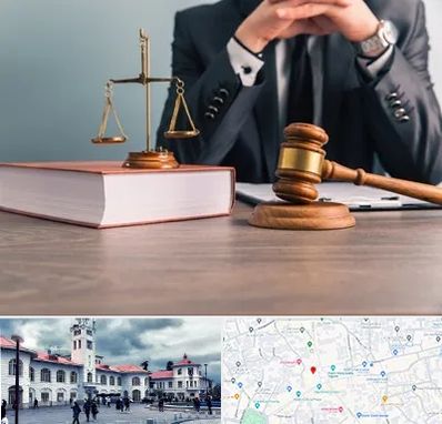 وکیل قتل در میدان شهرداری رشت 