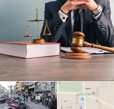 وکیل قتل در چهارراه استانبول