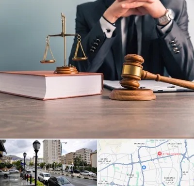 وکیل قتل در شمال غرب تهران