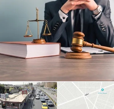 وکیل قتل در خیابان دماوند