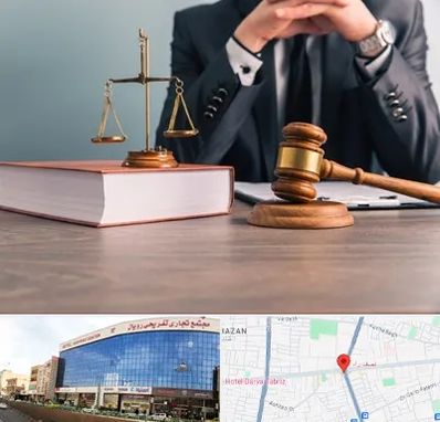 وکیل قتل در نصف راه تبریز