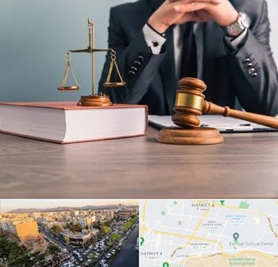 وکیل قتل در تهرانپارس 