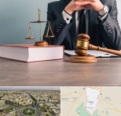 وکیل قتل در قزوین