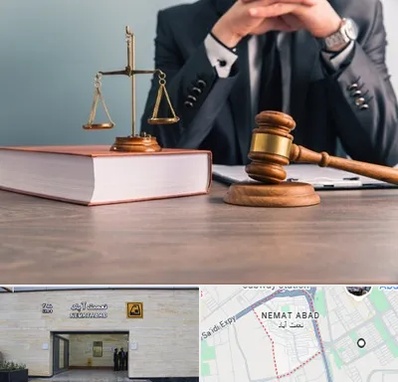 وکیل قتل در نعمت آباد