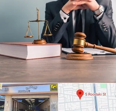 وکیل قتل در رودکی