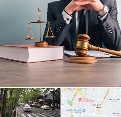 وکیل قتل در ظفر 