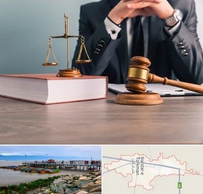 وکیل قتل در بندر ترکمن