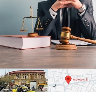 وکیل قتل در مولوی