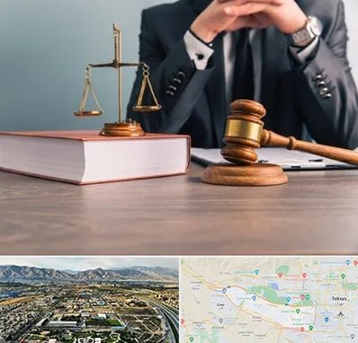 وکیل قتل در منطقه 21 تهران 