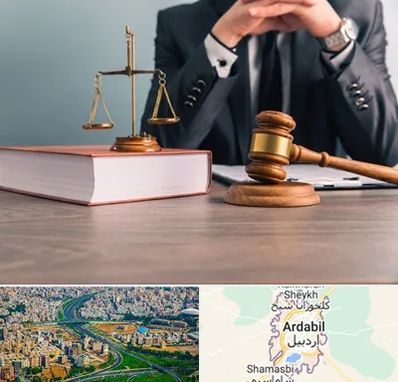 وکیل قتل در اردبیل