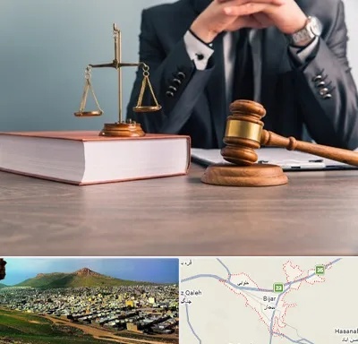 وکیل قتل در بیجار