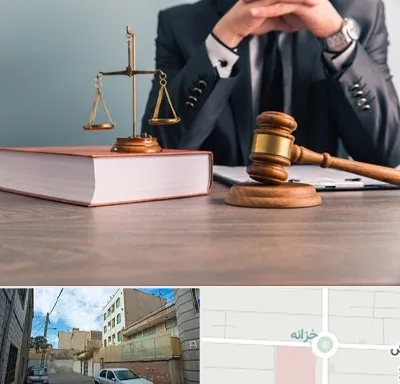 وکیل قتل در خزانه
