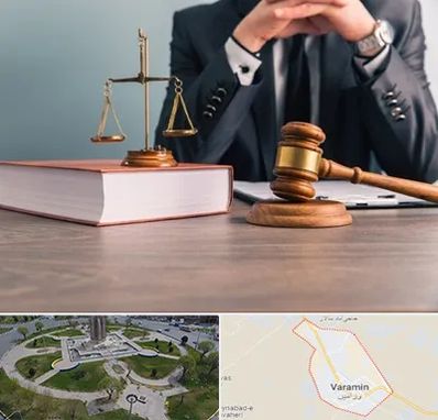 وکیل قتل در ورامین