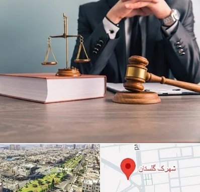 وکیل قتل در شهرک گلستان
