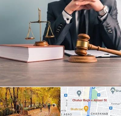 وکیل قتل در چهارباغ اصفهان 