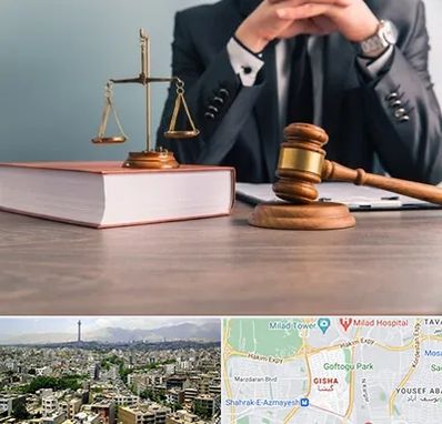 وکیل قتل در گیشا 