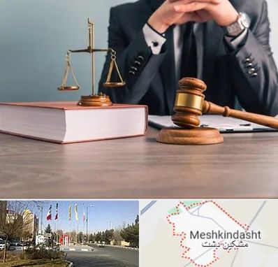 وکیل قتل در مشکین دشت