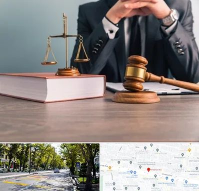 وکیل قتل در میرداماد 