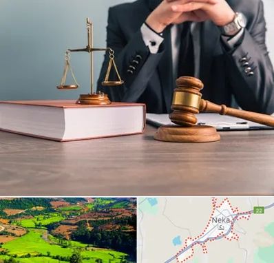 وکیل قتل در نکا