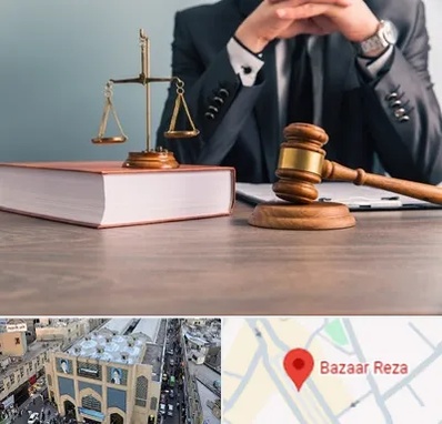 وکیل قتل در بازار رضا مشهد