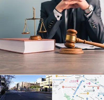 وکیل قتل در خیابان ملاصدرا شیراز 