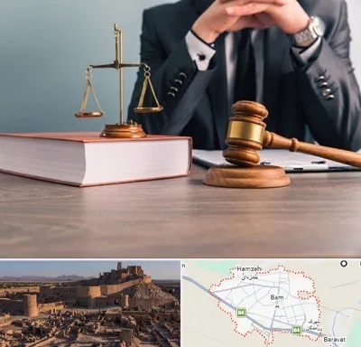 وکیل قتل در بم