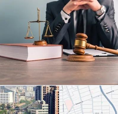 وکیل قتل در خیابان بهشتی