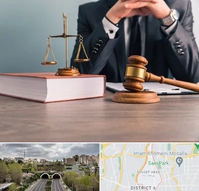 وکیل قتل در یوسف آباد 