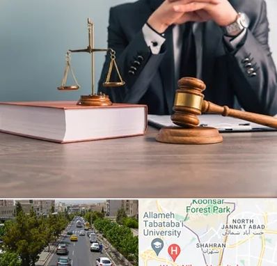 وکیل قتل در شهران 