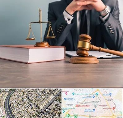 وکیل قتل در شهرک غرب مشهد 