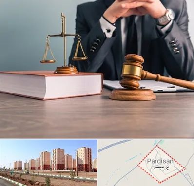 وکیل قتل در پردیسان قم