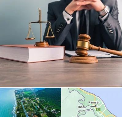 وکیل قتل در رامسر