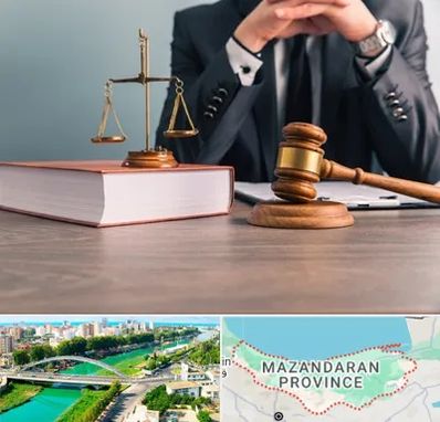 وکیل قتل در مازندران