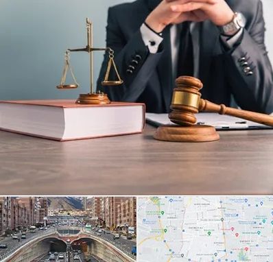 وکیل قتل در منطقه 10 تهران 