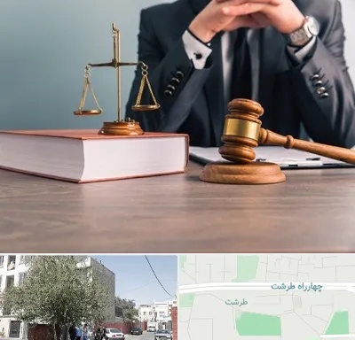 وکیل قتل در طرشت