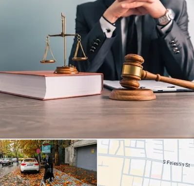 وکیل قتل در خیابان فلسطین