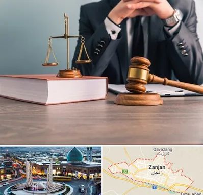 وکیل قتل در زنجان