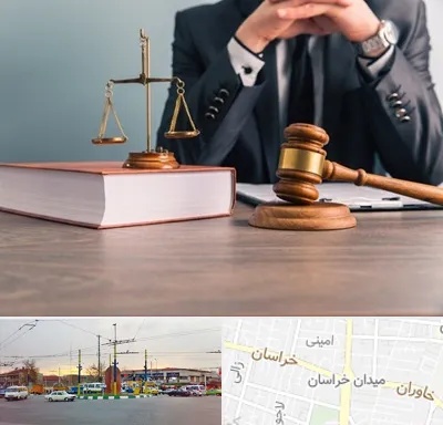 وکیل قتل در میدان خراسان