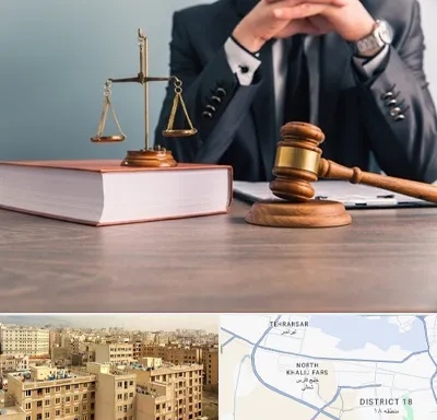 وکیل قتل در جنوب غرب تهران