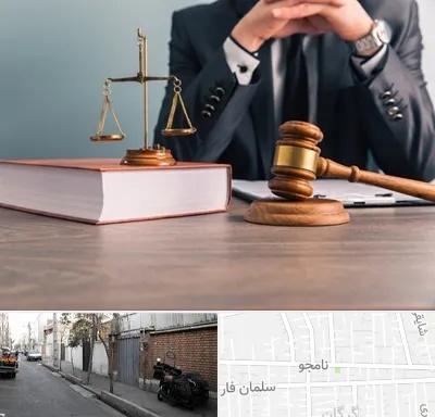 وکیل قتل در خیابان نامجو