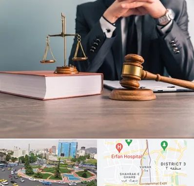 وکیل قتل در ونک 