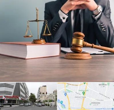 وکیل قتل در بلوار فردوس 
