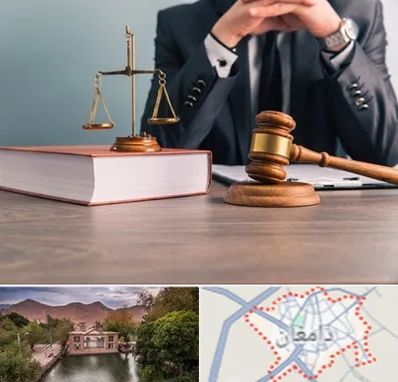 وکیل قتل در دامغان