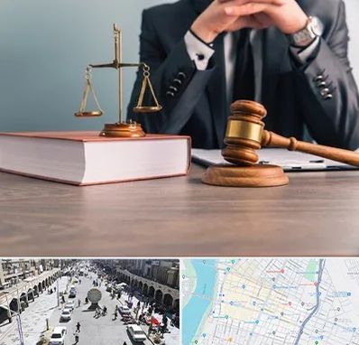 وکیل قتل در نادری اهواز 