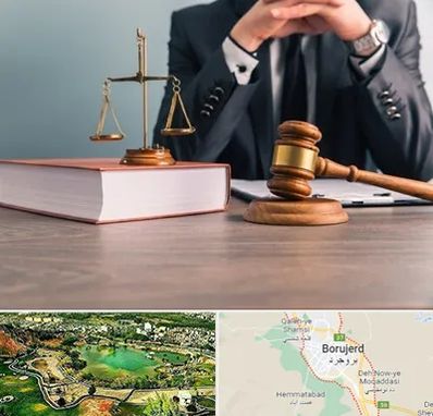 وکیل قتل در بروجرد