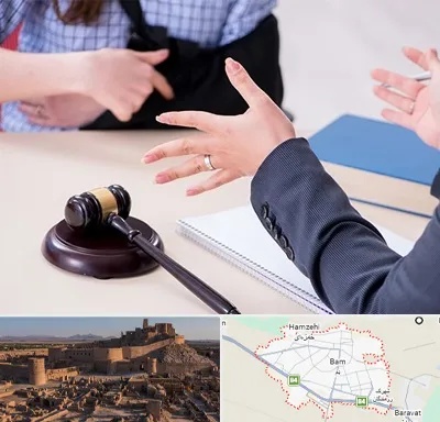 وکیل مواد مخدر در بم