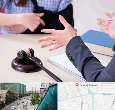 وکیل مواد مخدر در بلوار فرحزادی