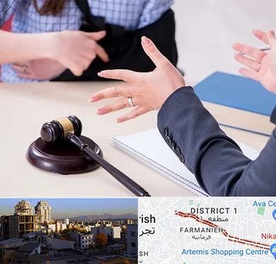 وکیل مواد مخدر در فرمانیه 